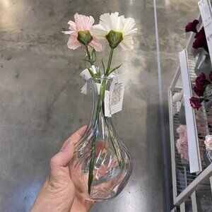 Modern Floral Accent Vase